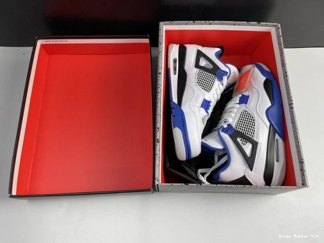 Retro (2017) Jordan Motorsports 4 308497-117 0614